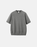 Knitwear Short-sleeved Crewneck Sweater | Inflation Streetwear