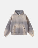 Ink Splash Monkey Wash Fleece Hoodies | Inflation Streetwear