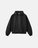 French Terry Zip Up Hoodies | Inflation Streetwear