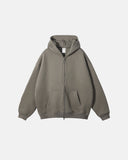 Fleece Double Zip Up Hoodies | Inflation Streetwear