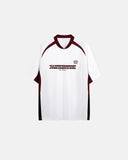 Sporty Patchwork Print Jersey | Inflation Streetwear