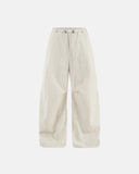 Cotton Linen Wide-leg Pants | Inflation Streetwear