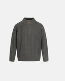 Quarter Zip Up Knitwear Sweaters | Inflation Streetwear