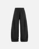 Deconstructed Wide Leg Sweatpants | Inflation Streetwear
