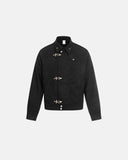 Embroidery Jacquard Cropped Clasp Jacket | Inflation Streetwear