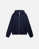 Fleece Zip-Up Oversized Hoodies | Inflation Streetwear