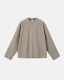 Stitching Oversized Long Sleeve Tees | Inflation Streetwear