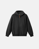 LYCRA® High Collar Comfy Zip Up Hoodies | Inflation Streetwear