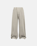 Acid Wash Stitching Straight Leg Sweatpant | Inflation Streetwear