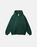Fleece Double Zip Up Hoodies | Inflation Streetwear