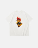 Funny Graphic Cotton T-shirt | Inflation Streetwear