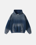 Monkey Wash Ripped Fleece Hoodies | Inflation Streetwear