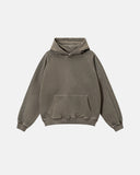 Frayed Seam Acid Wash Hoodies | Inflation Streetwear