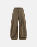 Cotton Linen Wide-leg Pants | Inflation Streetwear