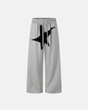 baggy wide leg streetwear sweatpants