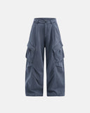 Baggy Cargo Pants with Multiple Pockets | Inflation Streetwear