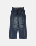 INFLATION Faded Dirty Baggy Cargo Jeans