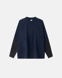 Color Block Long Sleeve Tees | Inflation Streetwear