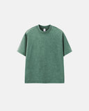 Snow Flakes Wash Tees | Inflation Streetwear