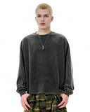 Distressed Washed Long Sleeve Tees | Inflation Streetwear