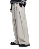 Wide Leg Suit Pants | Inflation Streetwear