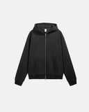 Fleece Zip-Up Oversized Hoodies | Inflation Streetwear