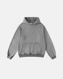 Acid Washed French Terry Hoodies | Inflation Streetwear