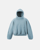 Comfy Boxy Fit Crop Scuba Hoodies | Inflation Streetwear