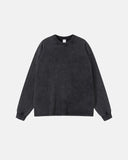 Acid Wash Batik Long Sleeve T-shirts | Inflation Streetwear