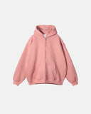 Fleece Double Zip Up Hoodies | Inflation Streetwear