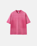 Oversized Monkey Acid Wash Tee | Inflation Streetwear