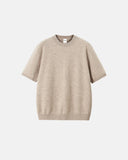 Knitwear Short-sleeved Crewneck Sweater | Inflation Streetwear