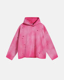 Acid Wash Ripped Boxy Hoodies | Inflation Streetwear
