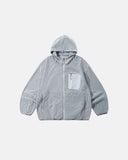 Lightweight Wave Fleece Zip Up Jacket | Inflation Streetwear