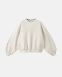 Batwing Sleeve Fleece Crewneck Sweatshirt | Inflation Streetwear