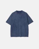 oversized snow wash t shirt men