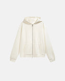 Fleece Zip-Up Oversized Hoodies | Inflation Streetwear