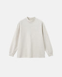 Soft Touch Mock Neck Sweatshirt | Inflation Streetwear