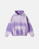 Monkey Wash Ripped Fleece Hoodies | Inflation Streetwear