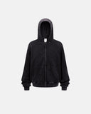 Distressed Acid Wash Zip Up Hoodies | Inflation Streetwear