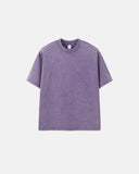 Snow Flakes Wash Tees | Inflation Streetwear