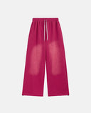 Monkey Washed Straight-leg Sweatpant | Inflation Streetwear