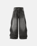 INFLATION Wave Washed Baggy Jeans