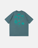 Camping Graphic Cotton Tees | Inflation Streetwear