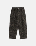 Camo Ripped Cargo Pants | Inflation Streetwear