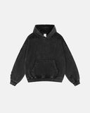 Ripped Acid Wash Hoodies | Inflation Streetwear