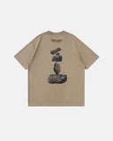 3D Graphic Printing Cotton Tshirt | Inflation Streetwear