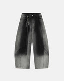 Monkey Wash Baggy Barrel Jeans | Inflation Streetwear