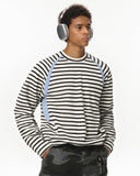 Retro Oversized Striped t shirt | Inflation Streetwear