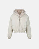 Faux Fur Lined Bomber Jacket | Inflation Streetwear